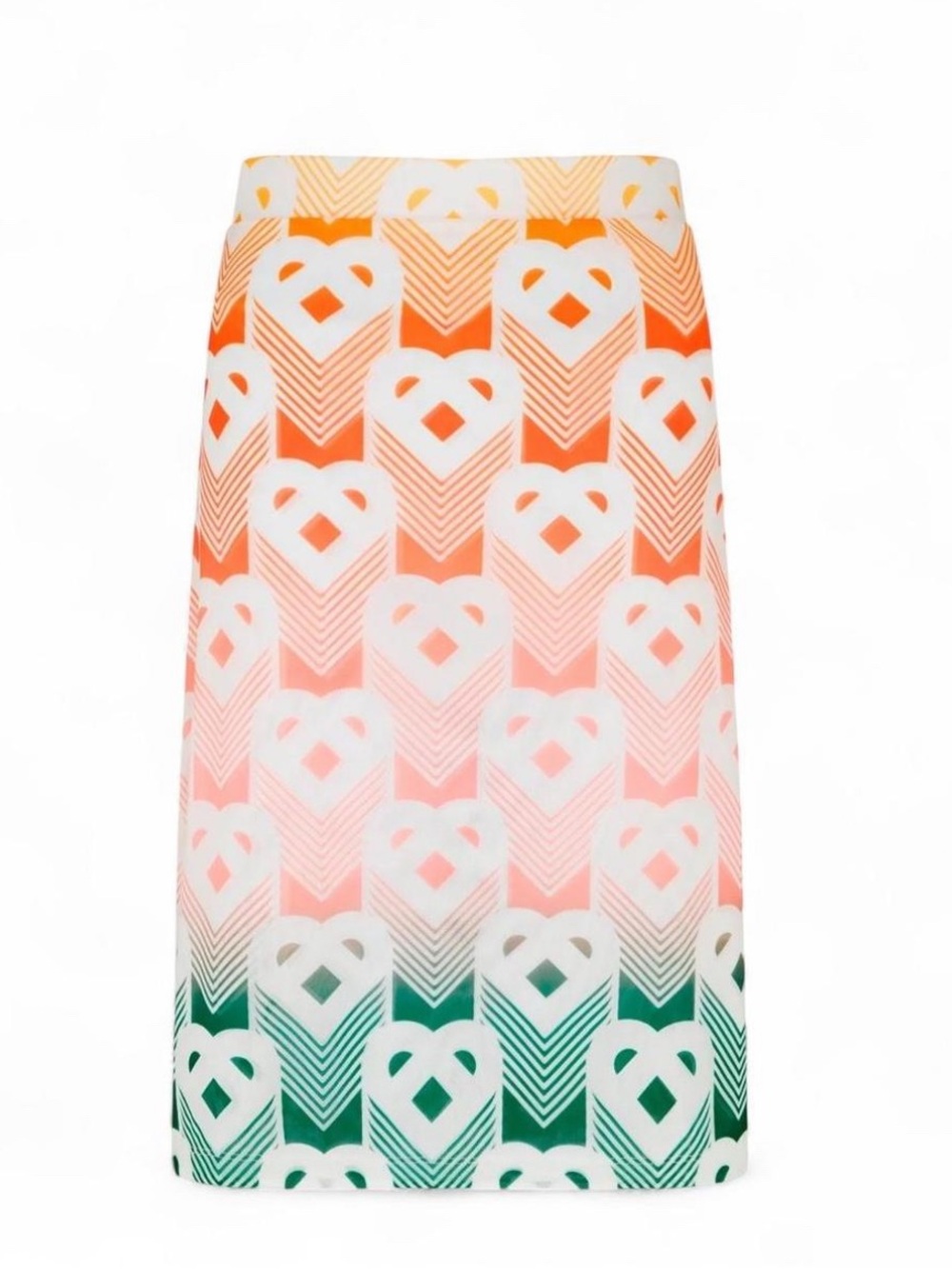 Casablanca pencil skirt